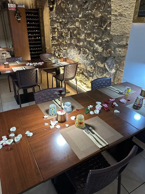 Mise en place — Ristorante La Sciccheria, Ortigia