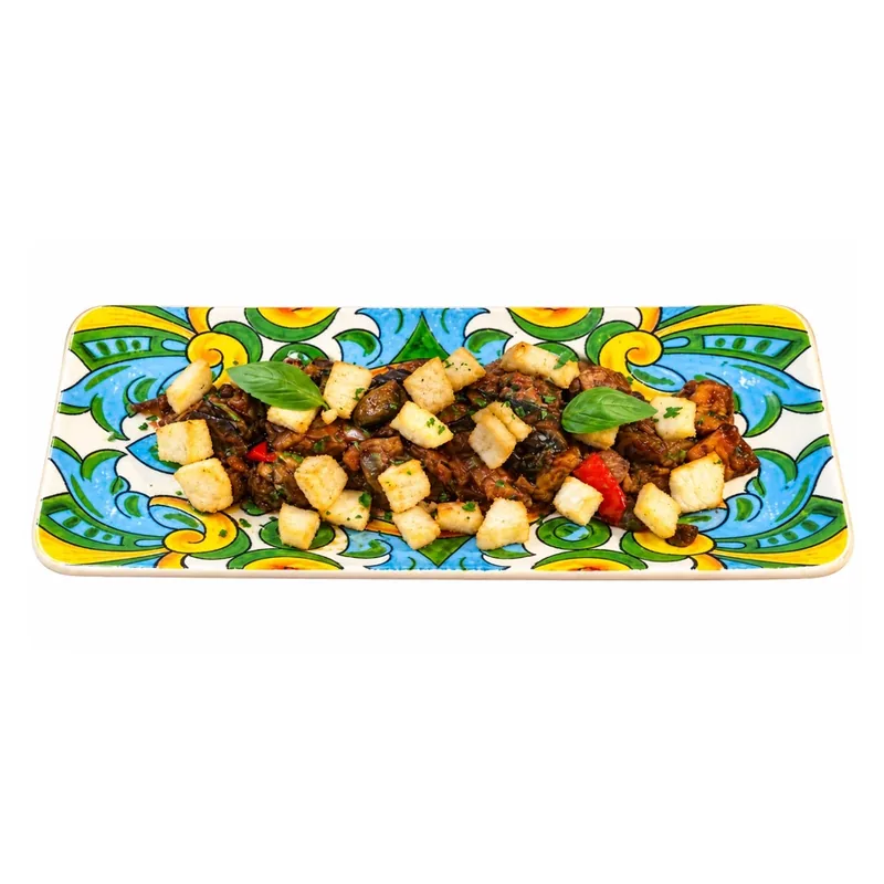 Caponata di pesce spada