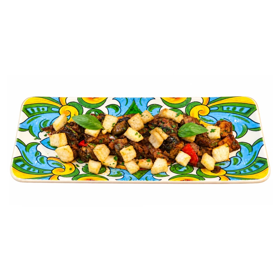 Caponata di pesce spada