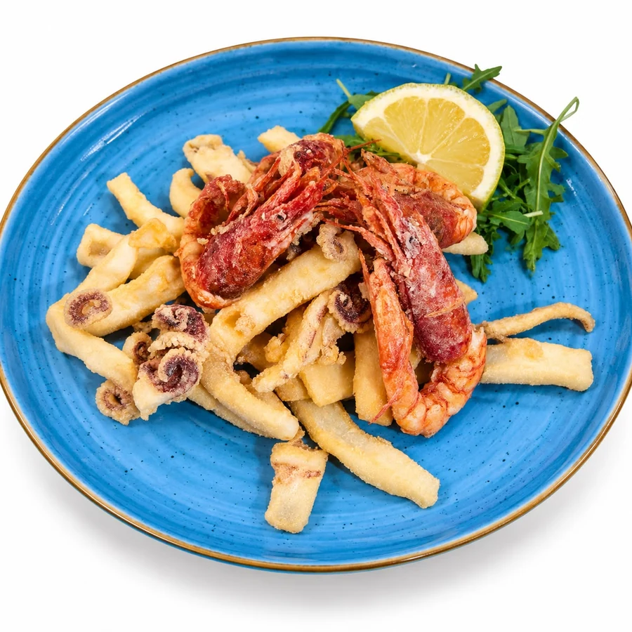 Fritto di Gamberi e Calamari