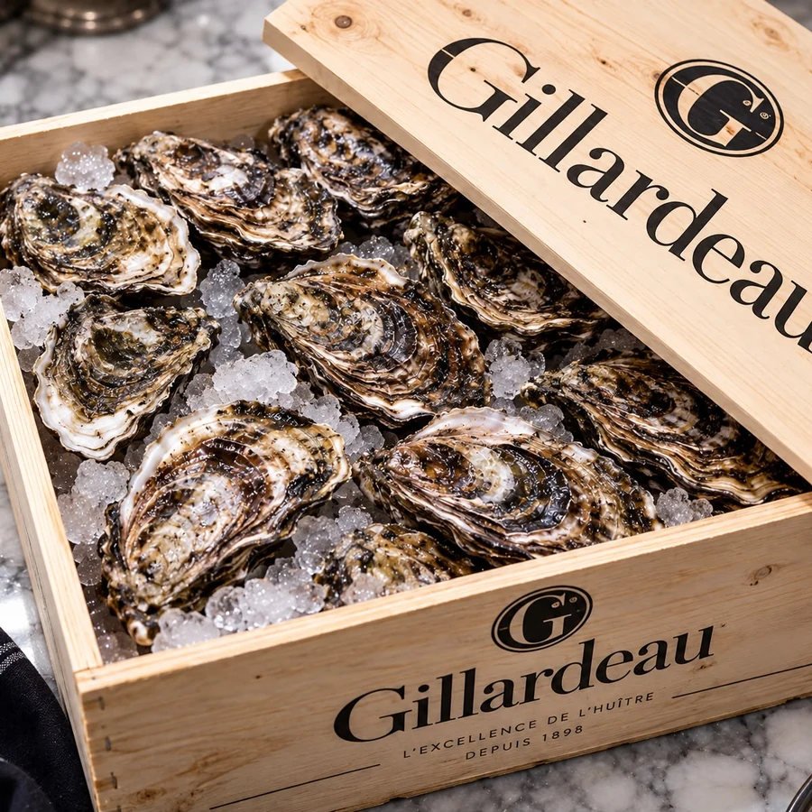 Ostriche Gillardeau
