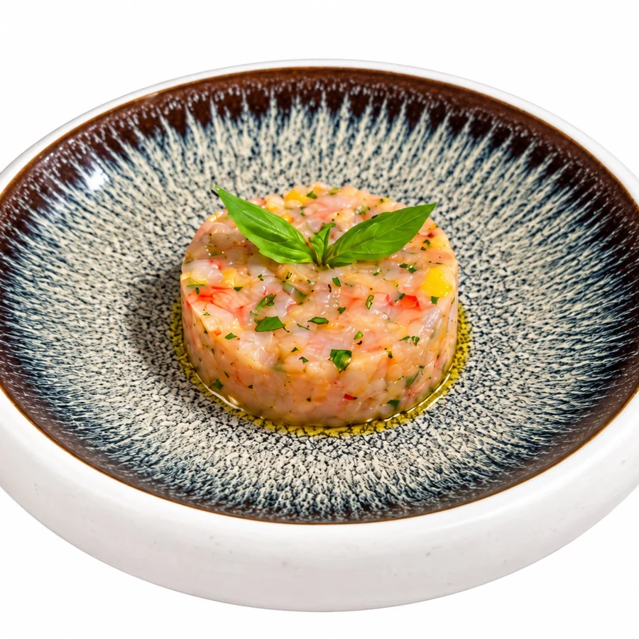 Tartare di Gambero Rosso