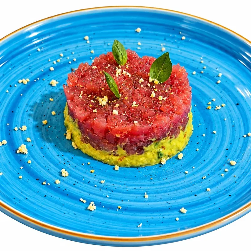 Tartare di tonno e Guacamole