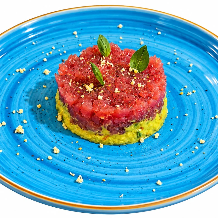 Tartare di tonno e Guacamole