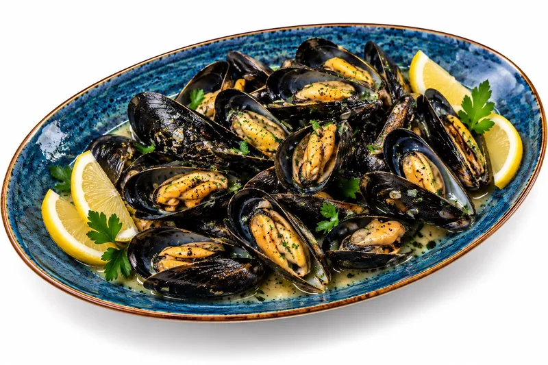Pepata di cozze — Ristorante La Sciccheria, Ortigia