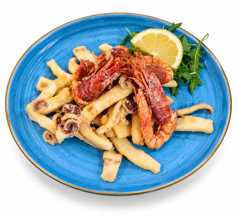 Fritto misto — Ristorante La Sciccheria, Ortigia