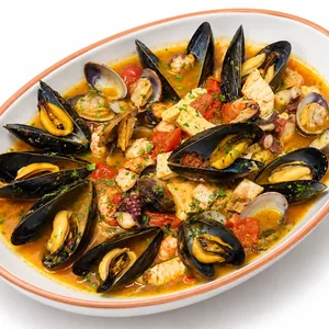 Zuppa di Pesce e Frutti di mare